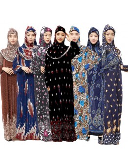 Dress, hat and shoes DHS22032